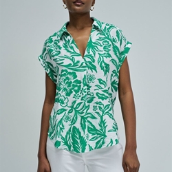 Blusa SALSA 21011121 001 White - Imagen 1