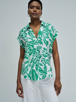 Blusa SALSA 21011121 001 White - Imagen 1