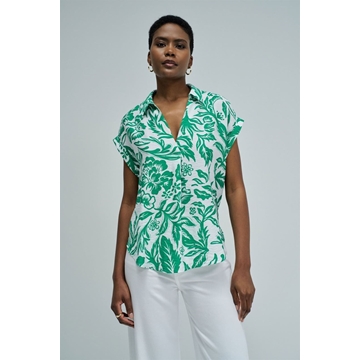 Blusa SALSA 21011121 001 White - Imagen 1