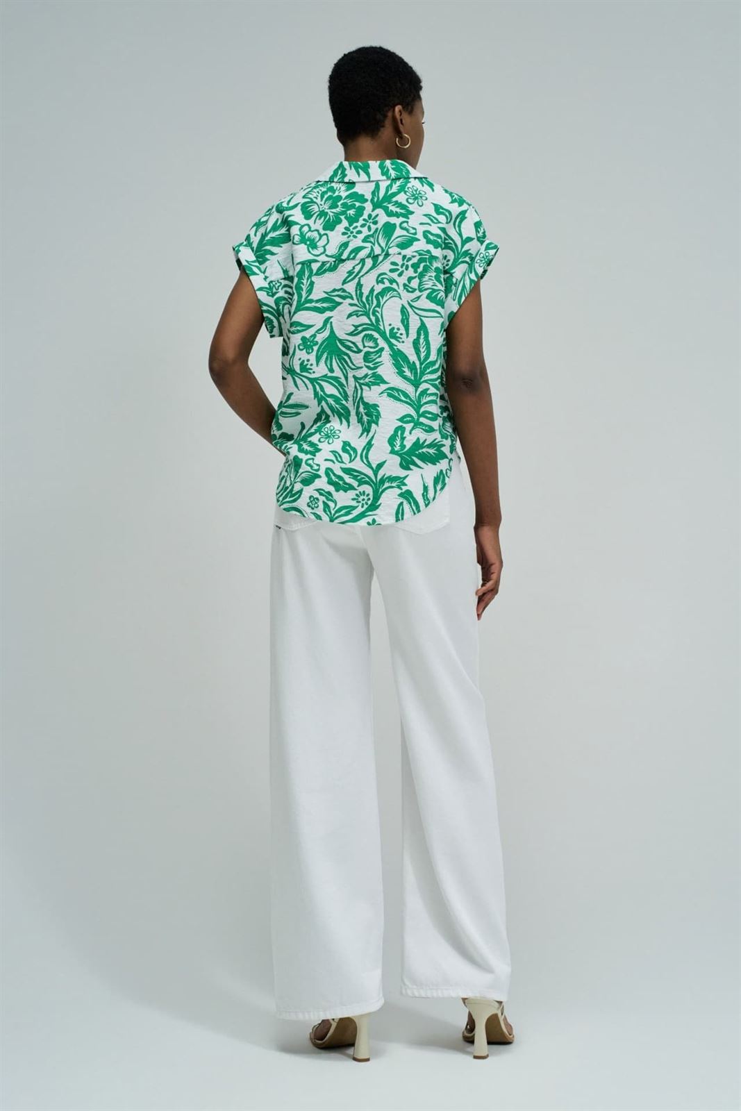Blusa SALSA 21011121 001 White - Imagen 2