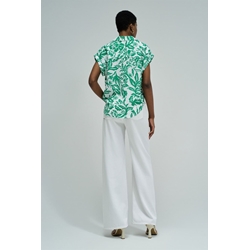 Blusa SALSA 21011121 001 White - Imagen 2