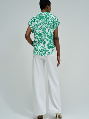 Blusa SALSA 21011121 001 White - Imagen 2