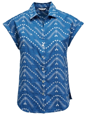 Blusa Salsa Jeans Blue 21010869 852 - Imagen 1