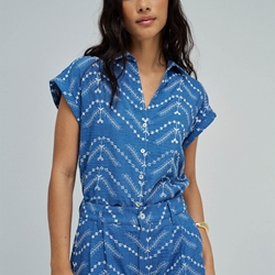 Blusa Salsa Jeans Blue 21010869 852 - Imagen 2