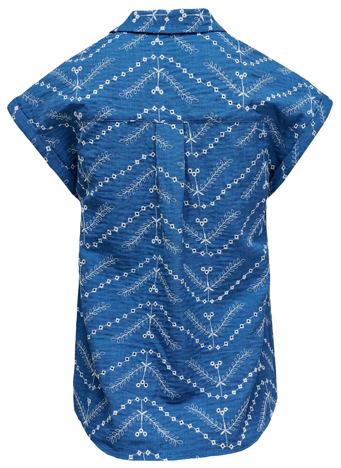 Blusa Salsa Jeans Blue 21010869 852 - Imagen 5