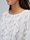 Blusa Salsa Jeans White 21010496 010 - Imagen 2