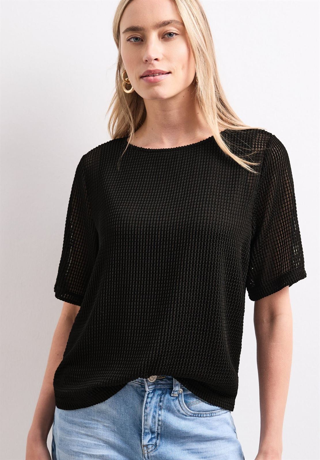 Blusa Street One 2 in 1 325452 10001 - Imagen 1