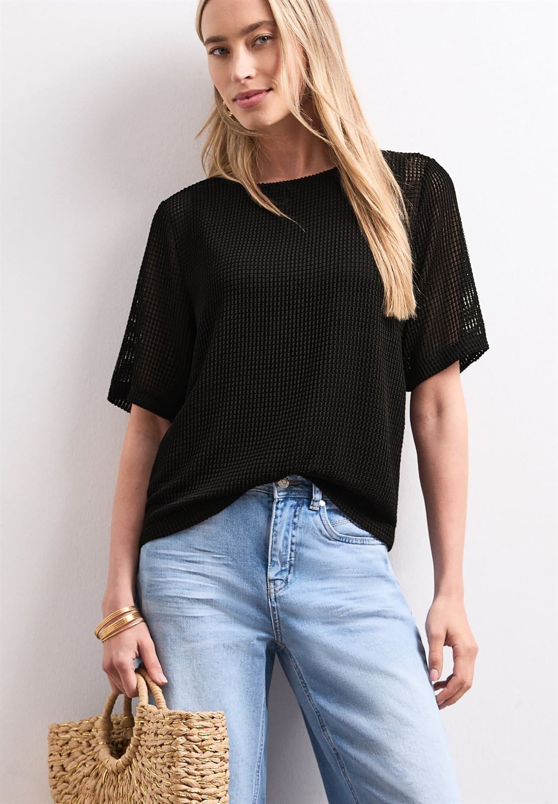 Blusa Street One 2 in 1 325452 10001 - Imagen 2