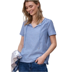 Blusa STREET ONE 346431 32289 original blue - Imagen 1