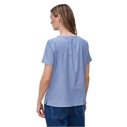 Blusa STREET ONE 346431 32289 original blue - Imagen 2