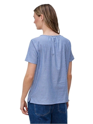 Blusa STREET ONE 346431 32289 original blue - Imagen 2