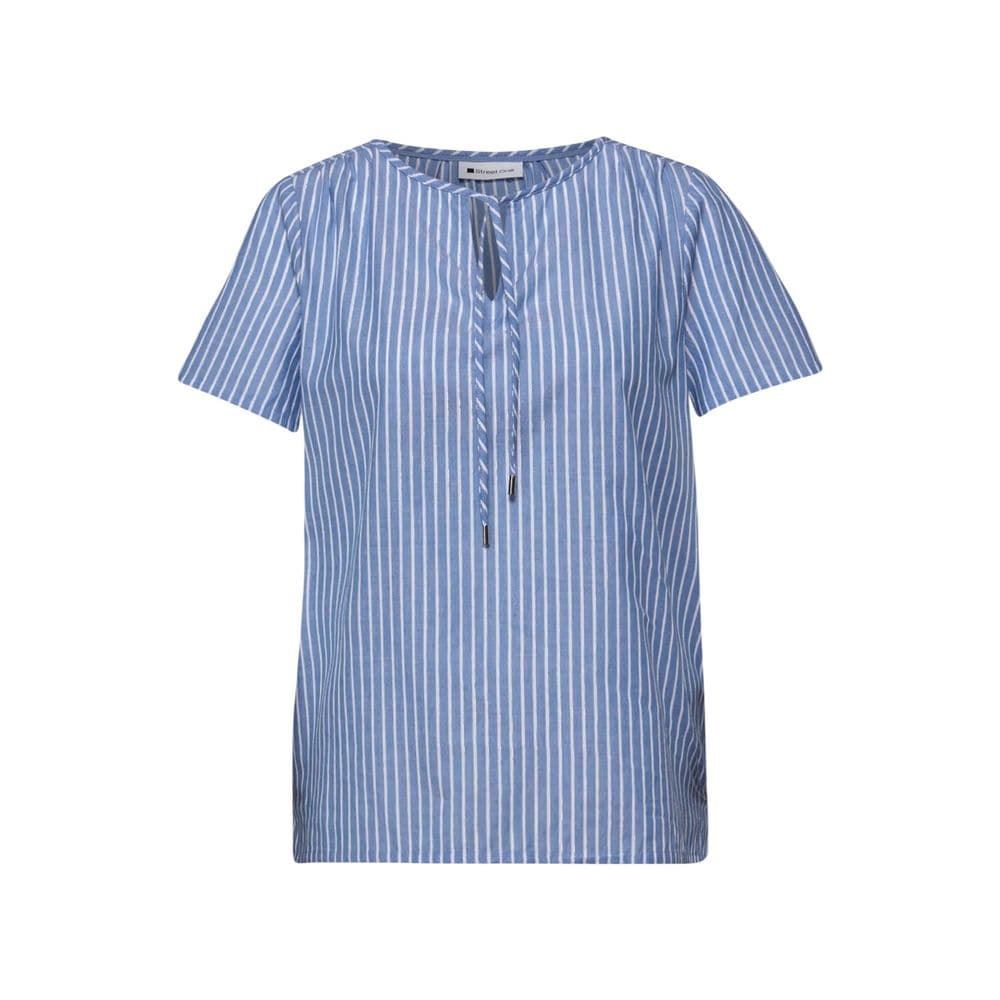 Blusa STREET ONE 346431 32289 original blue - Imagen 3