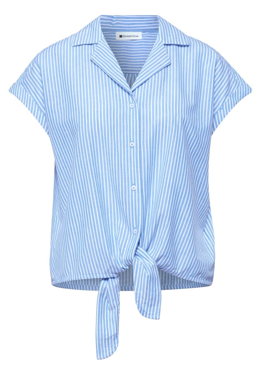 Blusa STREET ONE 346557 22289 ORIGINAL BLUE - Imagen 1