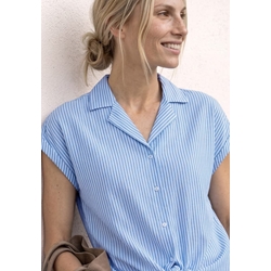 Blusa STREET ONE 346557 22289 ORIGINAL BLUE - Imagen 2
