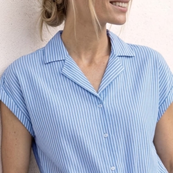 Blusa STREET ONE 346557 22289 ORIGINAL BLUE - Imagen 2