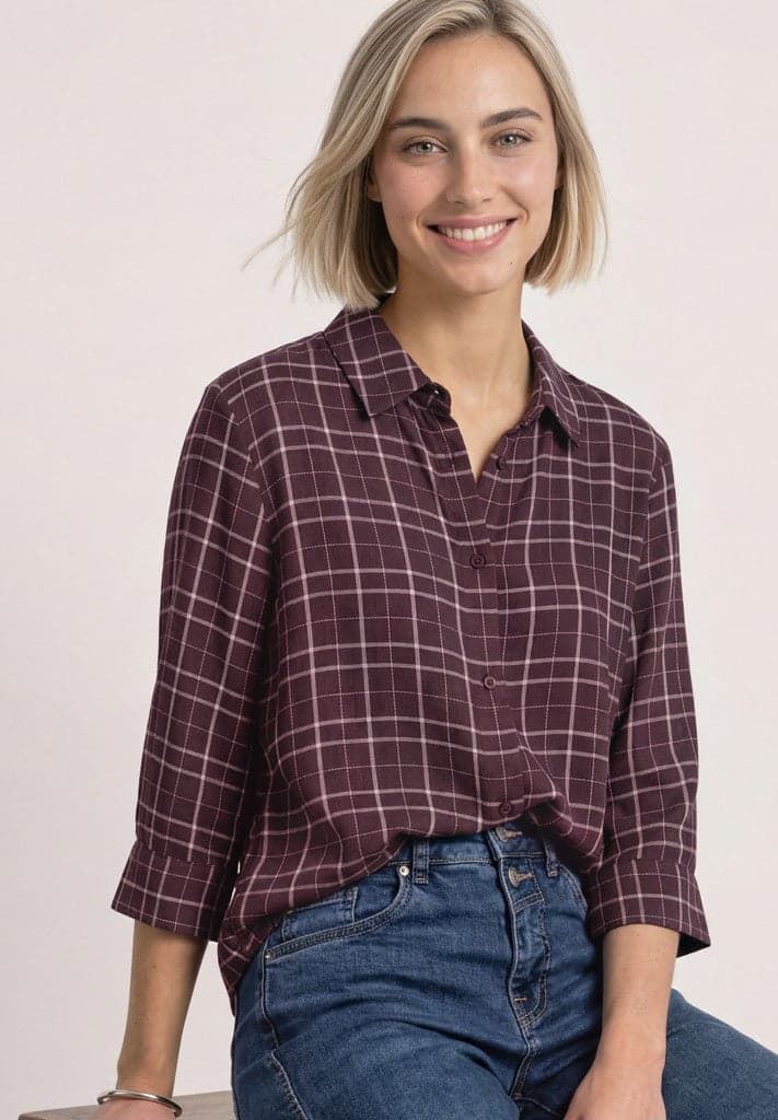 Blusa Street One Rustic Rouge 346858 37820 - Imagen 1