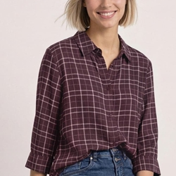 Blusa Street One Rustic Rouge 346858 37820 - Imagen 1