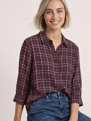 Blusa Street One Rustic Rouge 346858 37820 - Imagen 1