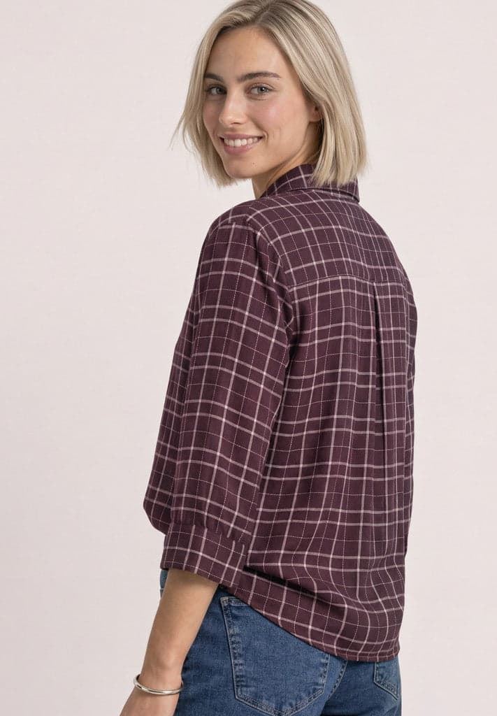Blusa Street One Rustic Rouge 346858 37820 - Imagen 3