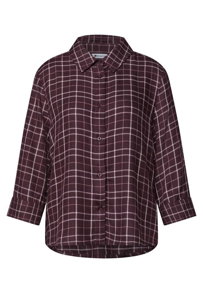 Blusa Street One Rustic Rouge 346858 37820 - Imagen 4