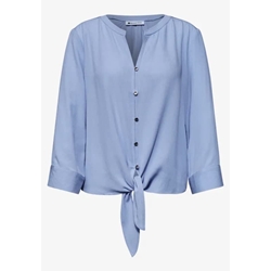 Blusa Street One Splitneck Blue 346641 17501 - Imagen 1