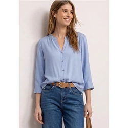 Blusa Street One Splitneck Blue 346641 17501 - Imagen 2