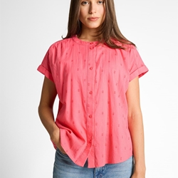 Blusa Tom Tailor One With Dobby 1049807 40029 - Imagen 1