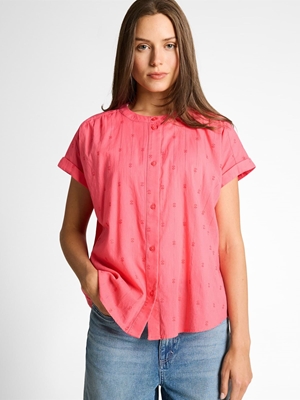 Blusa Tom Tailor One With Dobby 1049807 40029 - Imagen 1