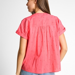 Blusa Tom Tailor One With Dobby 1049807 40029 - Imagen 2