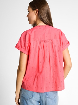 Blusa Tom Tailor One With Dobby 1049807 40029 - Imagen 2