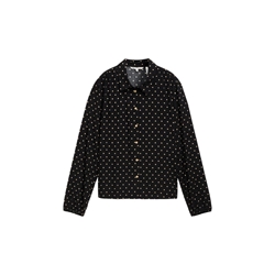 Blusa Tom Tailor Printed Viscose Blue - Imagen 1