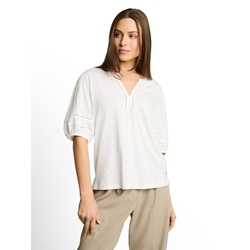 Blusa Tom Tailor Whisper White 1051206 10315 - Imagen 2