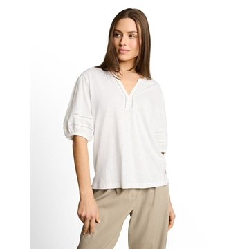 Blusa Tom Tailor Whisper White 1051206 10315 - Imagen 2