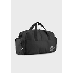 Bolsa EA7 Emporio Armani 245089 CC940 02021 black/white logo - Imagen 2