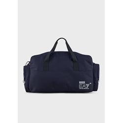 Bolsa EA7 Emporio Armani 245089 CC940 08138 navy/white logo - Imagen 1