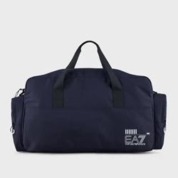 Bolsa EA7 Emporio Armani 245089 CC940 08138 navy/white logo - Imagen 1
