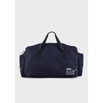 Bolsa EA7 Emporio Armani 245089 CC940 08138 navy/white logo - Imagen 1