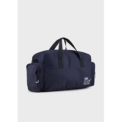 Bolsa EA7 Emporio Armani 245089 CC940 08138 navy/white logo - Imagen 2