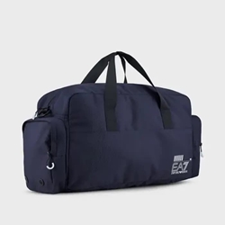 Bolsa EA7 Emporio Armani 245089 CC940 08138 navy/white logo - Imagen 2