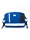 Bolsa LACOSTE S BODY BAG NH4058UQ K97 azul - Imagen 1