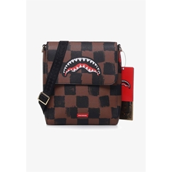 Bolsa SPARYGROUND 910B5349NSZ Sharks in Paris Painted messenger sling bag - Imagen 1