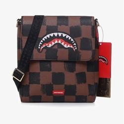 Bolsa SPARYGROUND 910B5349NSZ Sharks in Paris Painted messenger sling bag - Imagen 1