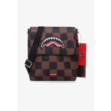 Bolsa SPARYGROUND 910B5349NSZ Sharks in Paris Painted messenger sling bag - Imagen 1