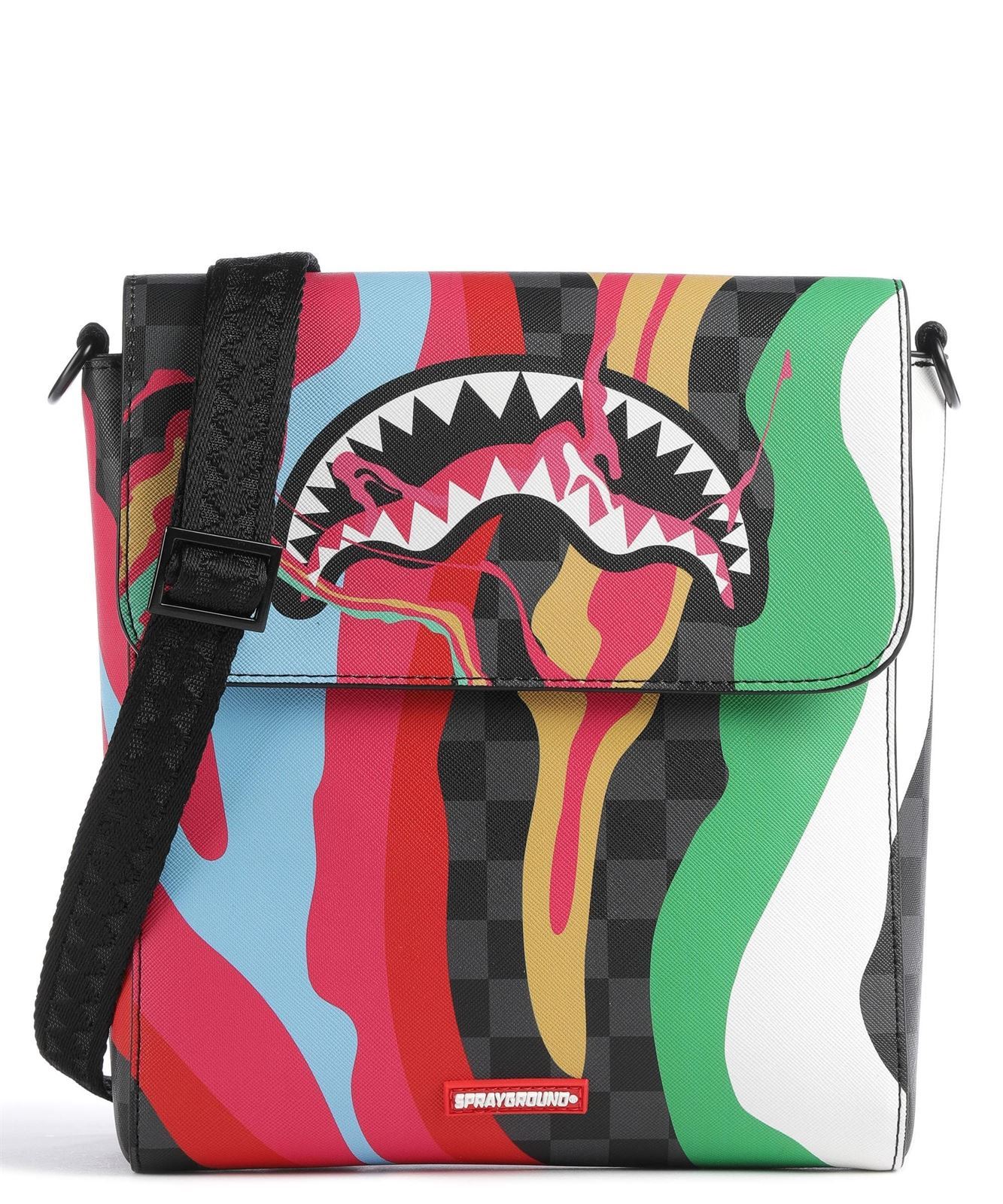 Bolsa Sprayground 910B5245NSZ LAFFY TAFFY MESSENGER BAG - Imagen 1