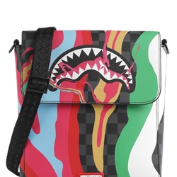 Bolsa Sprayground 910B5245NSZ LAFFY TAFFY MESSENGER BAG - Imagen 1