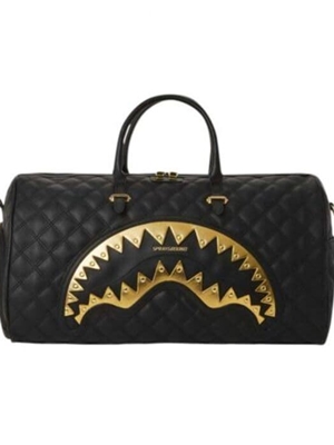 Bolsa Sprayground 910D5253NSZ Black Mamba quilted duffle - Imagen 1