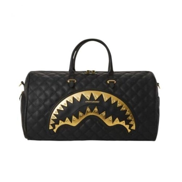 Bolsa Sprayground 910D5253NSZ Black Mamba quilted duffle - Imagen 1
