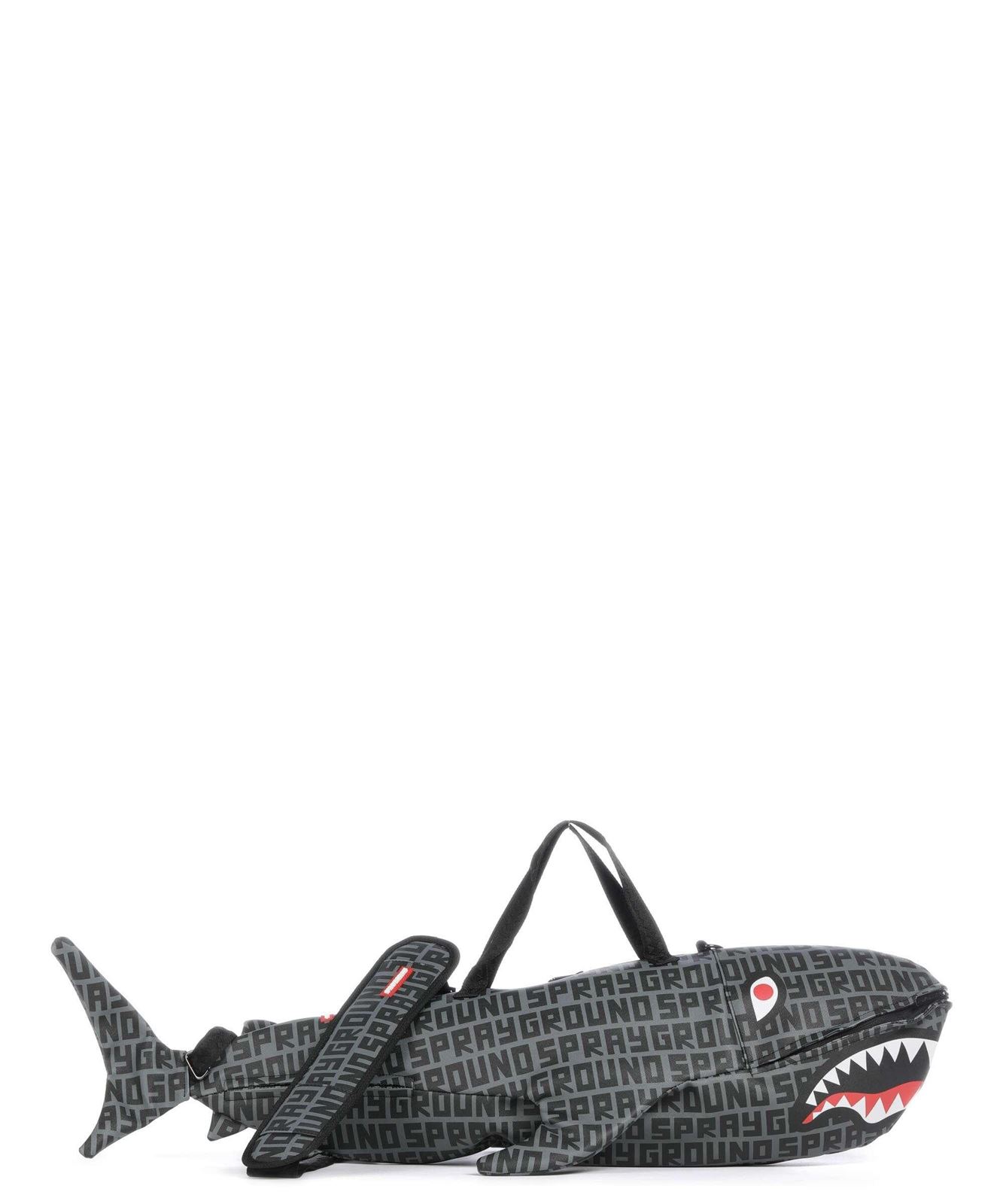 Bolsa Sprayground 910D5614NSZ Split infinity Check Shark-shaped duffle - Imagen 1