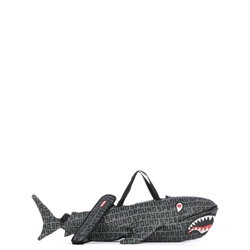 Bolsa Sprayground 910D5614NSZ Split infinity Check Shark-shaped duffle - Imagen 1