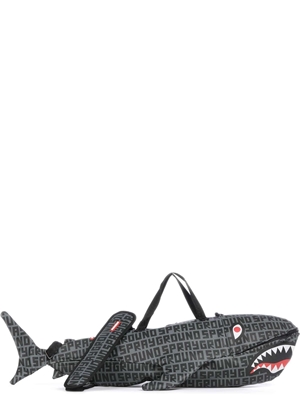 Bolsa Sprayground 910D5614NSZ Split infinity Check Shark-shaped duffle - Imagen 1